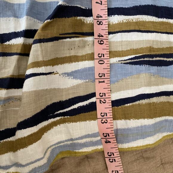 Hobbs London Women's Striped 100% Flax Maxi Sleeveless Dress Size Small Lagen - Picture 5 of 12